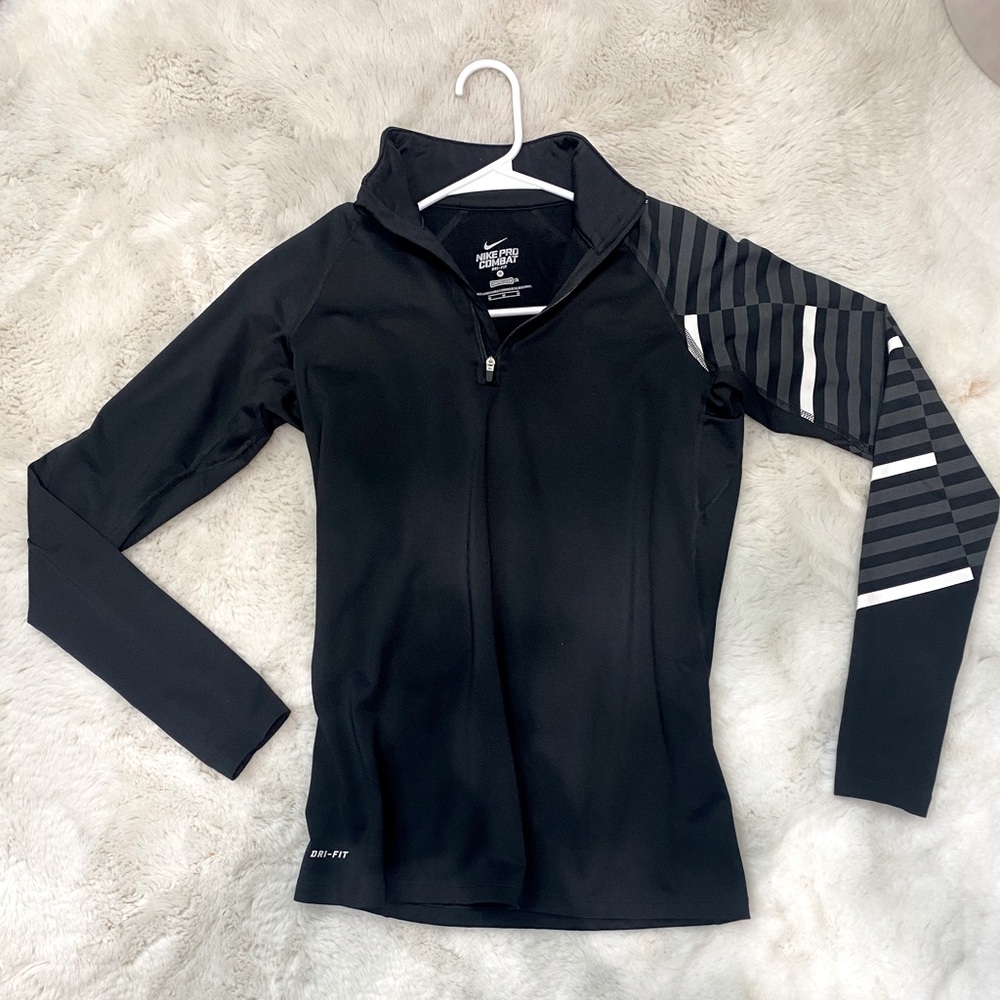 Women’s Quarter-zip Compression Long Sleeve